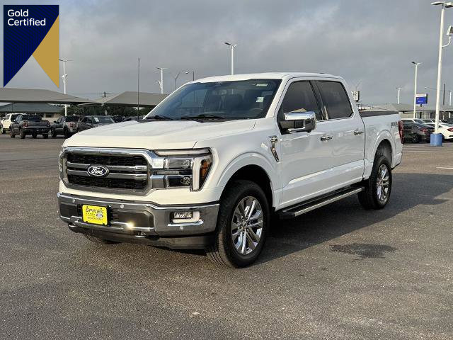 Certified 2024 Ford F150 Lariat w/ FX4 Off-Road Package AWD/4WD image 1