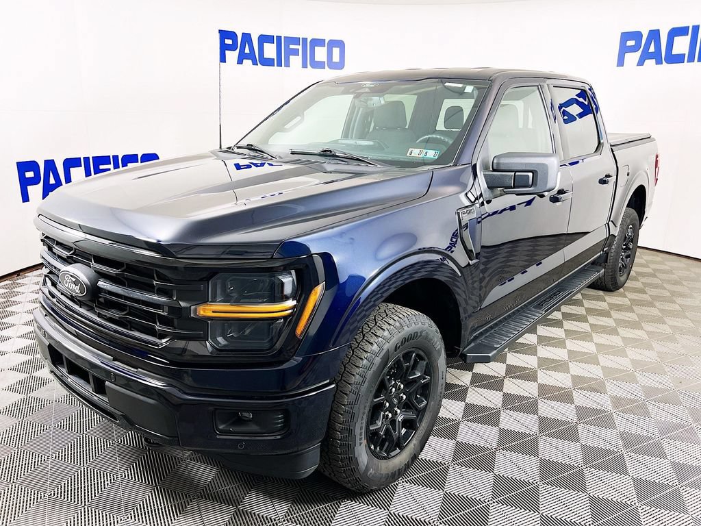 Certified 2025 Ford F150 XLT w/ Equipment Group 302A MID AWD/4WD image 3