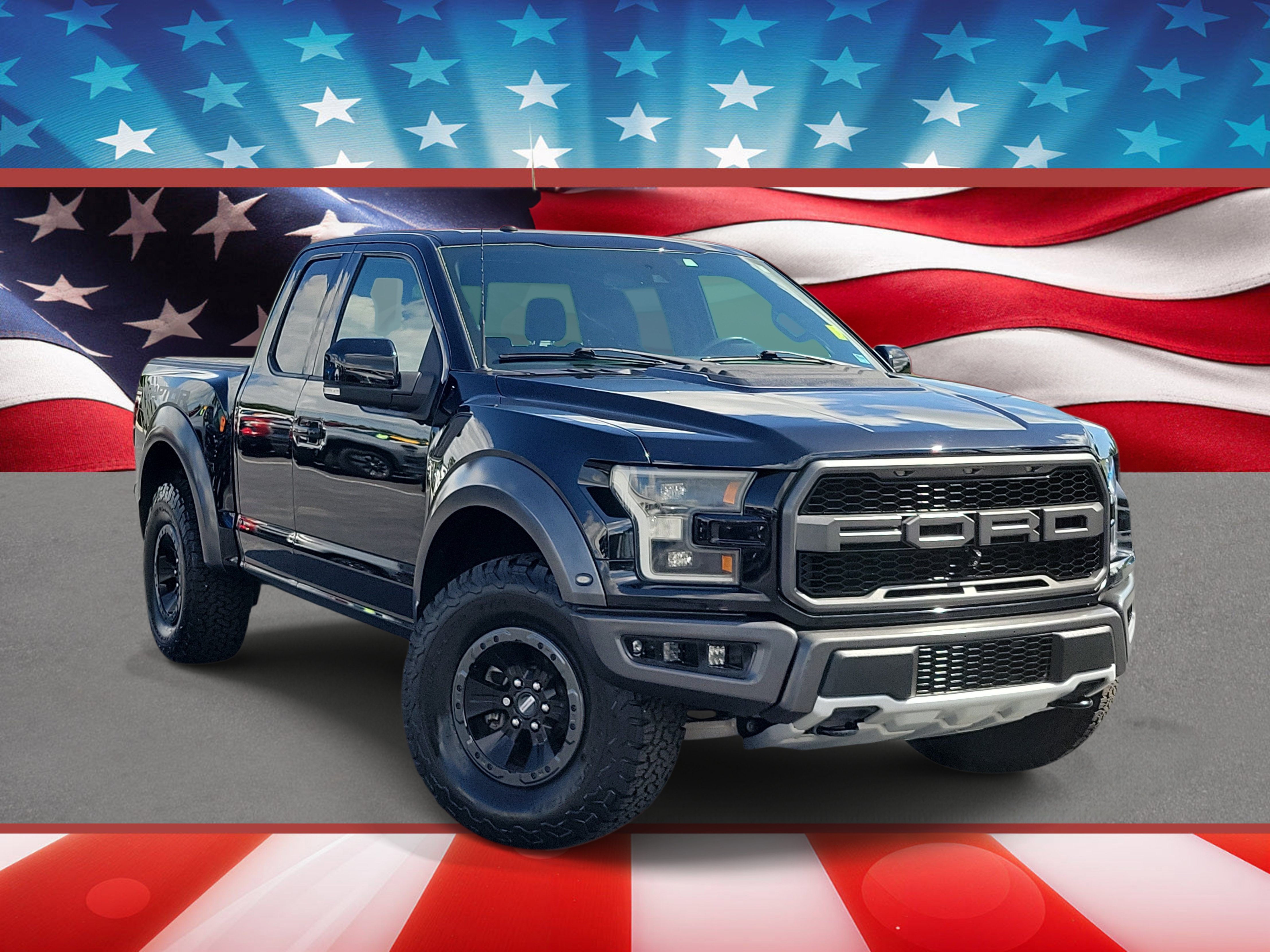 Certified 2017 Ford F150 Raptor w/ Equipment Group 802A Luxury