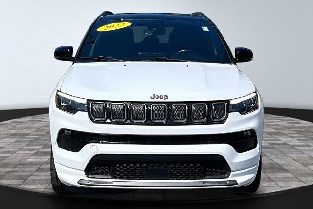 Used 2022 Jeep Compass High Altitude AWD/4WD image 3