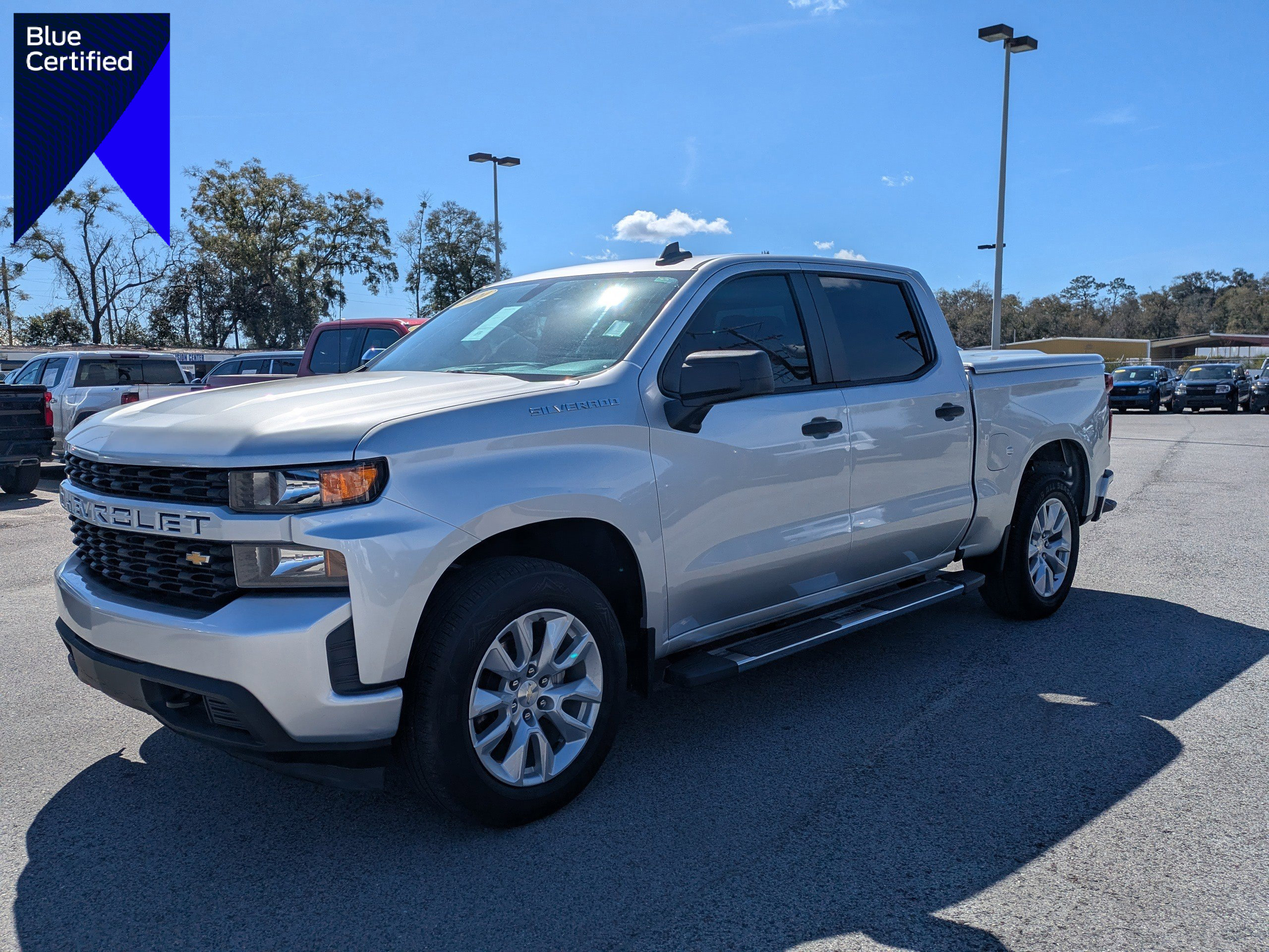 Used 2020 Chevrolet Silverado 1500 Custom w/ Custom Value Package image 1