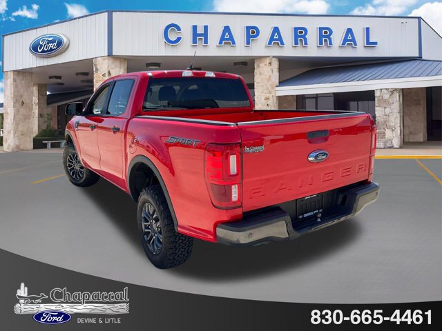 Certified 2023 Ford Ranger XLT w/ Equipment Group 301A Mid RWD image 14