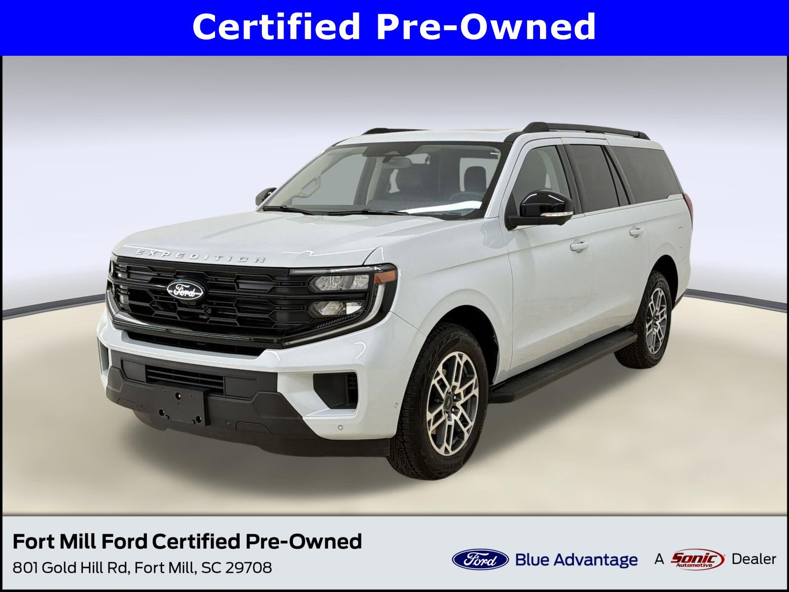 Certified 2025 Ford Expedition Max Active