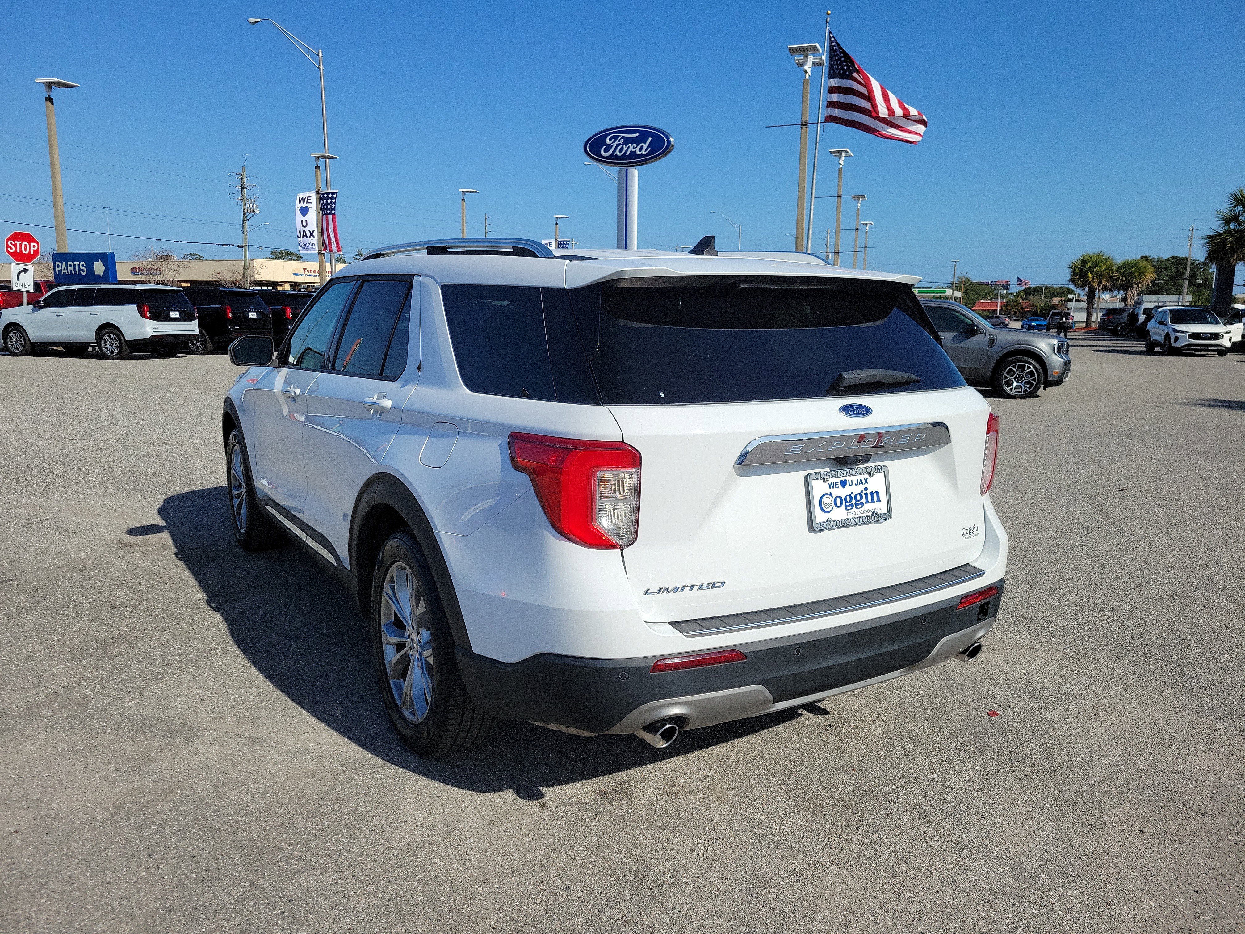 Certified 2023 Ford Explorer Limited video 2