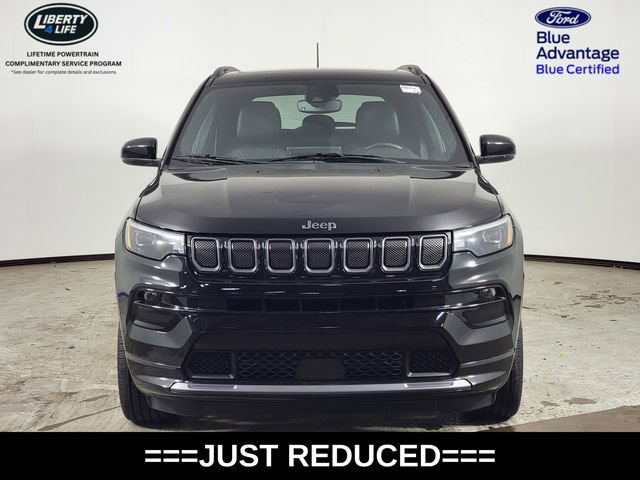 Used 2022 Jeep Compass High Altitude AWD/4WD image 10
