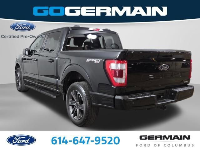 Certified 2023 Ford F150 Lariat w/ Equipment Group 502A High AWD/4WD image 5