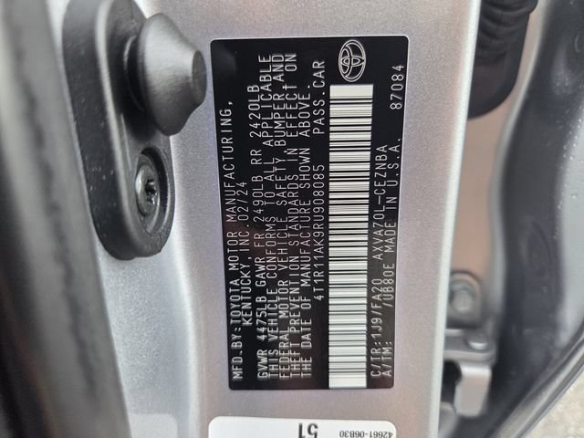 Used 2024 Toyota Camry LE w/ Convenience Package FWD image 21