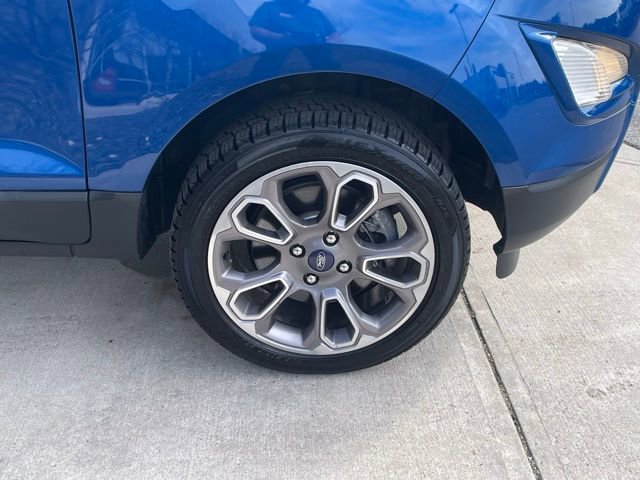 Certified 2021 Ford EcoSport Titanium w/ Interior Protection Package AWD/4WD image 11