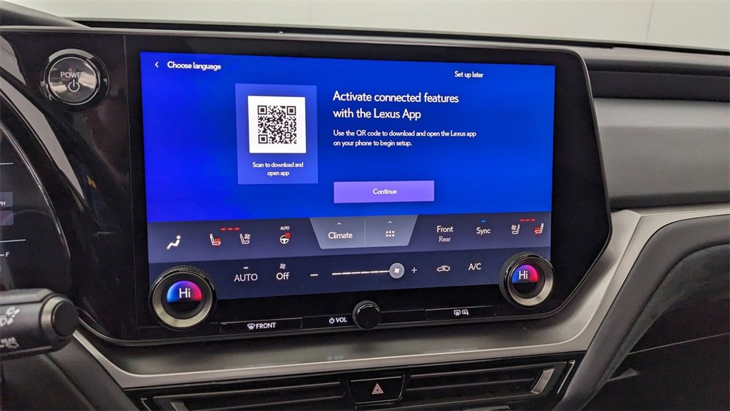 Used 2024 Lexus TX 500h AWD w/ Technology Package image 24