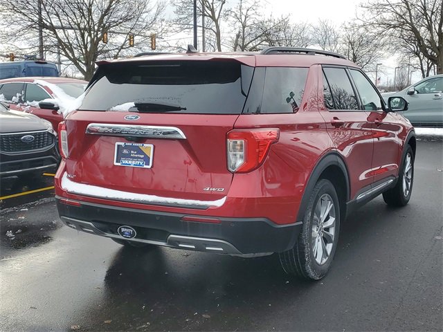 Certified 2024 Ford Explorer XLT w/ Equipment Group 202A image 4