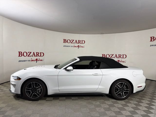 Certified 2021 Ford Mustang Convertible w/ Equipment Group 101A RWD image 5