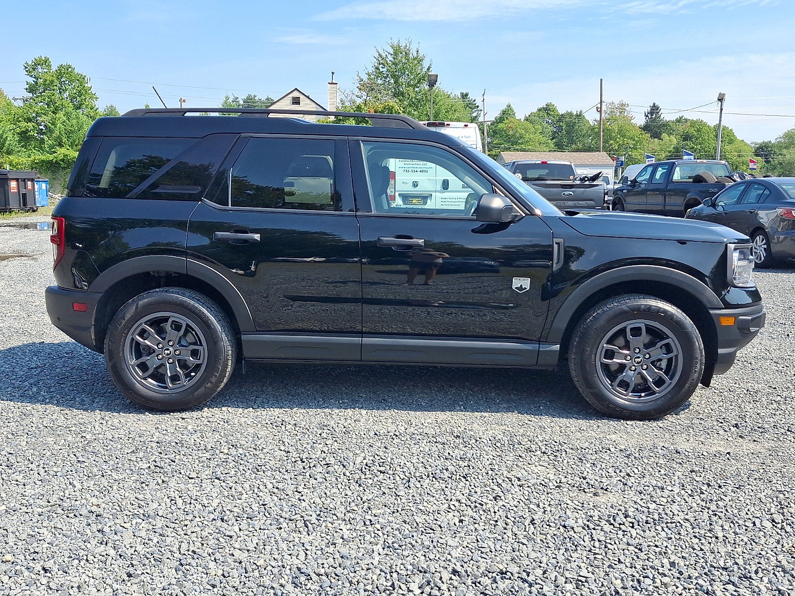 Certified 2023 Ford Bronco Sport Big Bend w/ Convenience Package AWD/4WD image 8