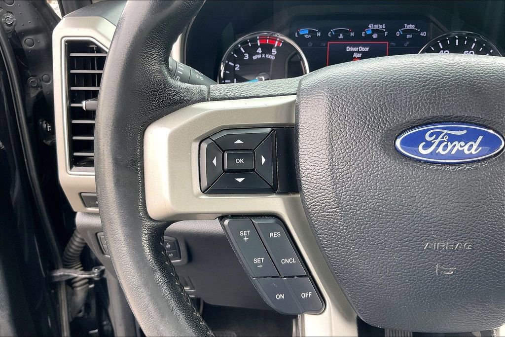 Certified 2020 Ford F350 Lariat w/ Lariat Ultimate Package AWD/4WD image 16