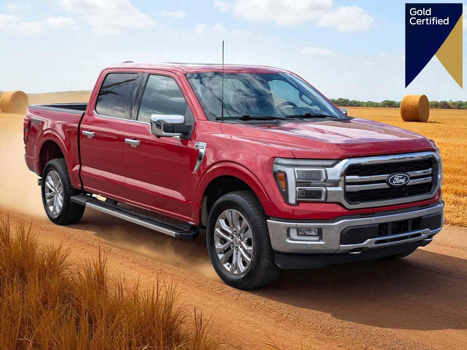 Certified 2024 Ford F150 Lariat w/ Equipment Group 502A High