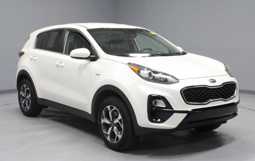 Used 2022 Kia Sportage LX
