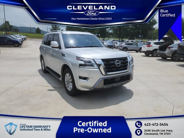 Used 2024 Nissan Armada SV w/ Cargo Package