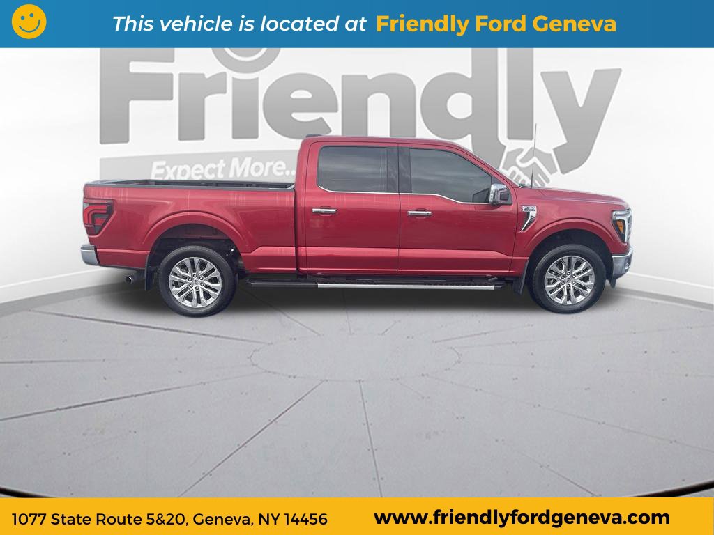 Certified 2024 Ford F150 Lariat w/ Bed Utility Package AWD/4WD image 4