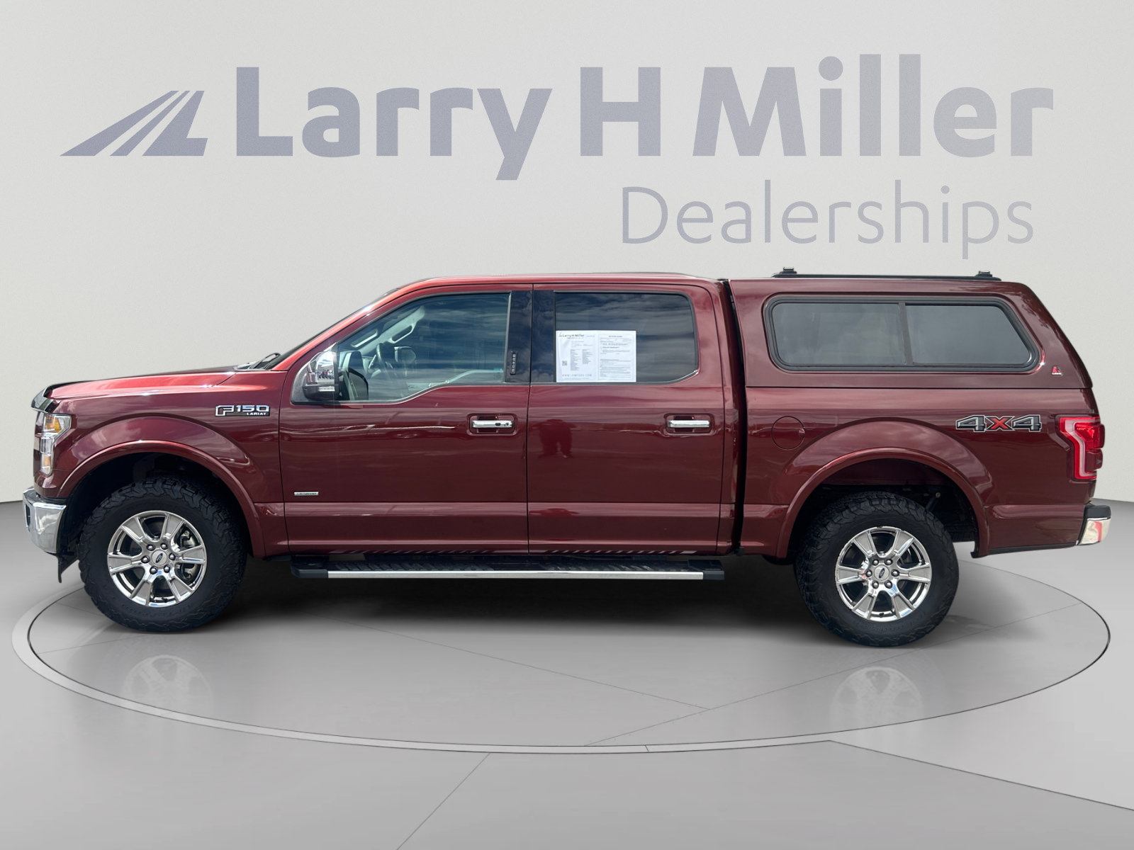 Certified 2017 Ford F150 Lariat AWD/4WD image 2