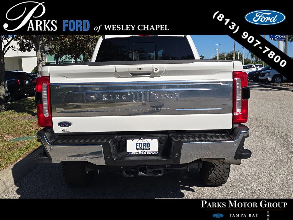 Certified 2025 Ford F250 King Ranch w/ Tremor Off-Road Package image 5