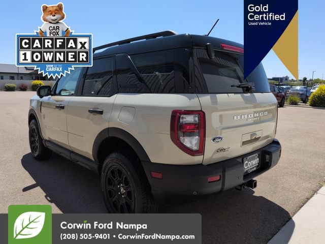 Certified 2025 Ford Bronco Sport Badlands AWD/4WD image 7
