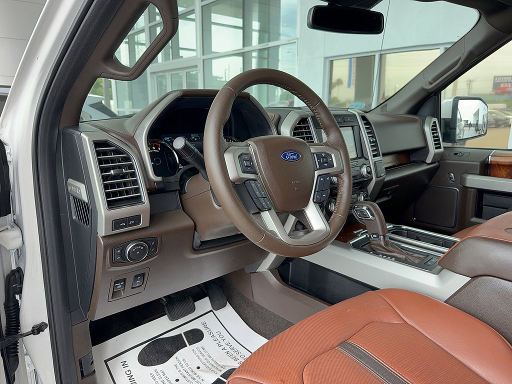 Certified 2018 Ford F150 King Ranch w/ Equipment Group 601A Luxury AWD/4WD image 12