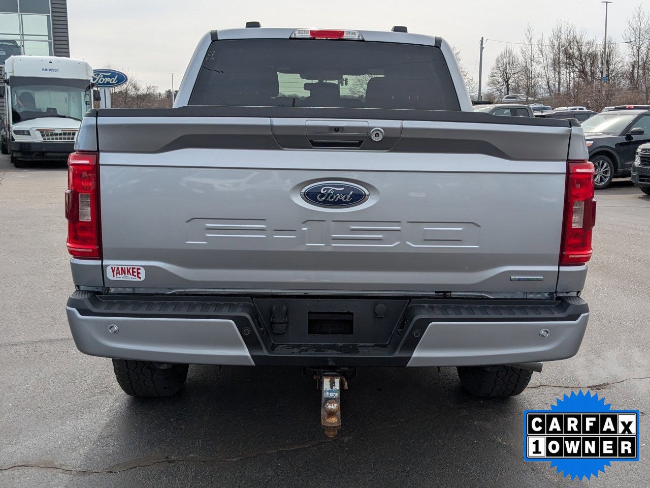 Certified 2022 Ford F150 XLT w/ Equipment Group 302A High AWD/4WD image 4