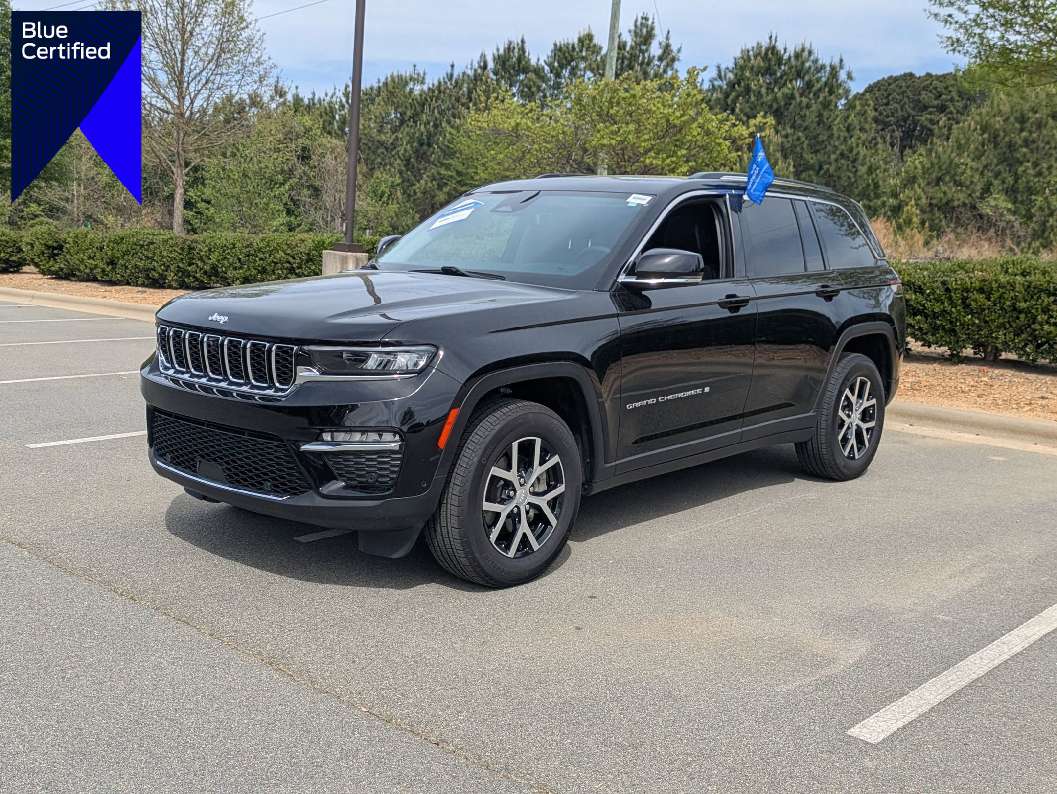 Used 2023 Jeep Grand Cherokee Limited w/ Luxury Tech Group II