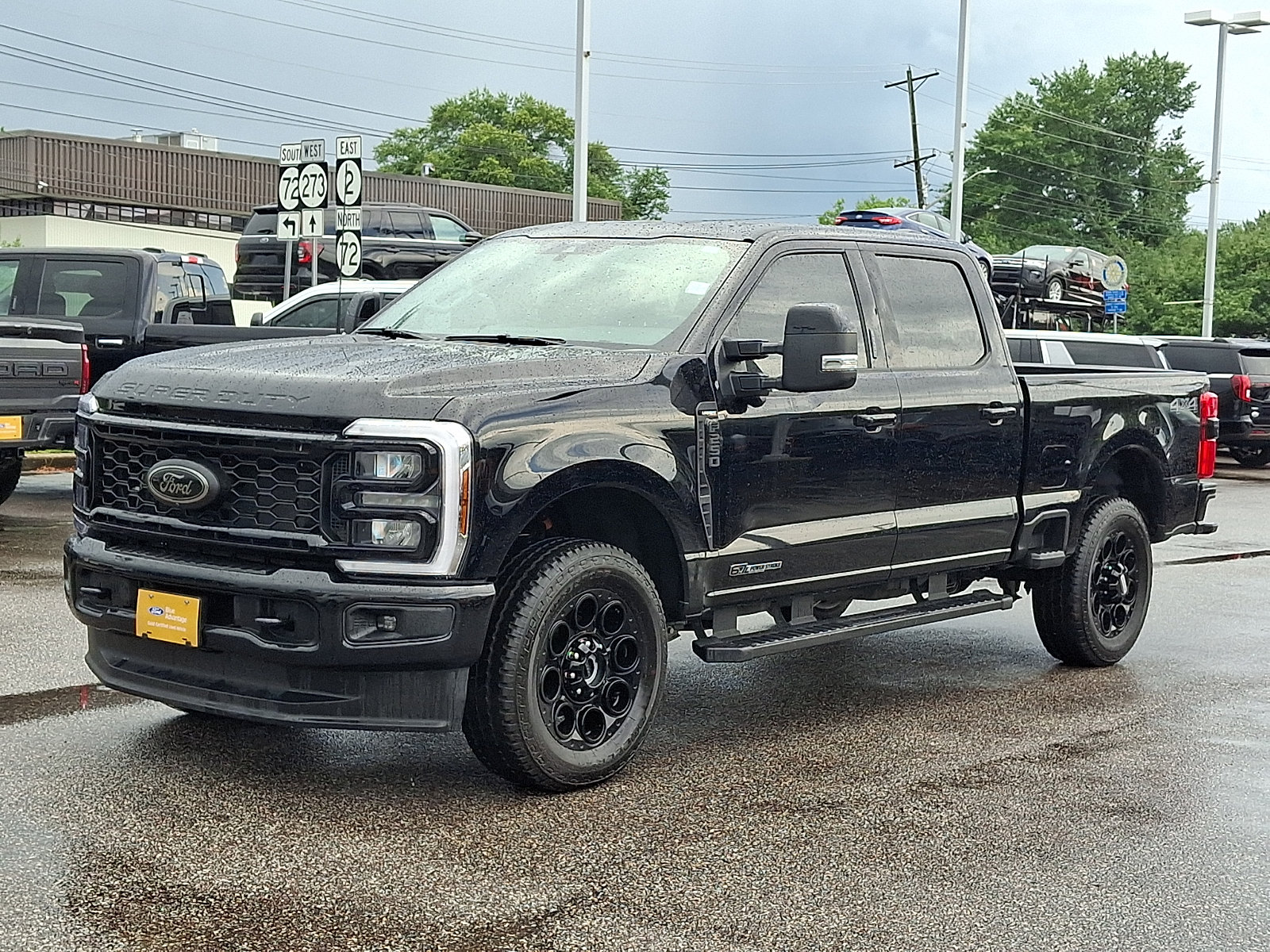 Certified 2026 Ford F250 Lariat w/ Black Appearance Package AWD/4WD image 5