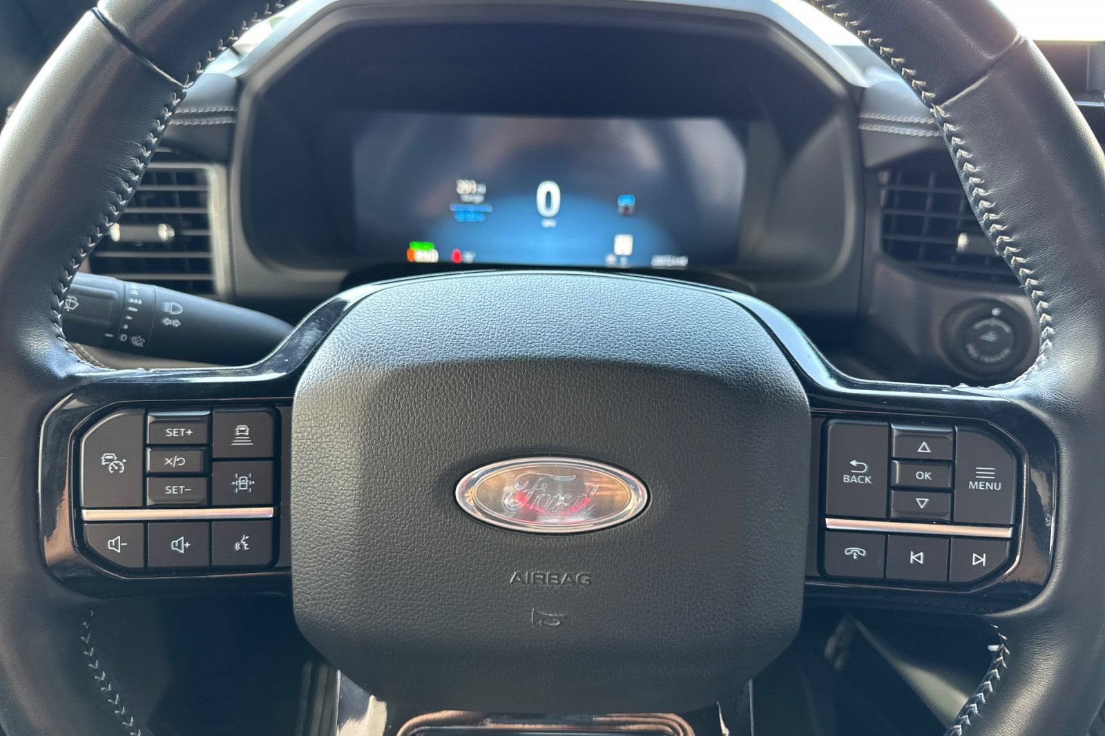 Certified 2023 Ford F150 Lightning Platinum AWD/4WD image 27