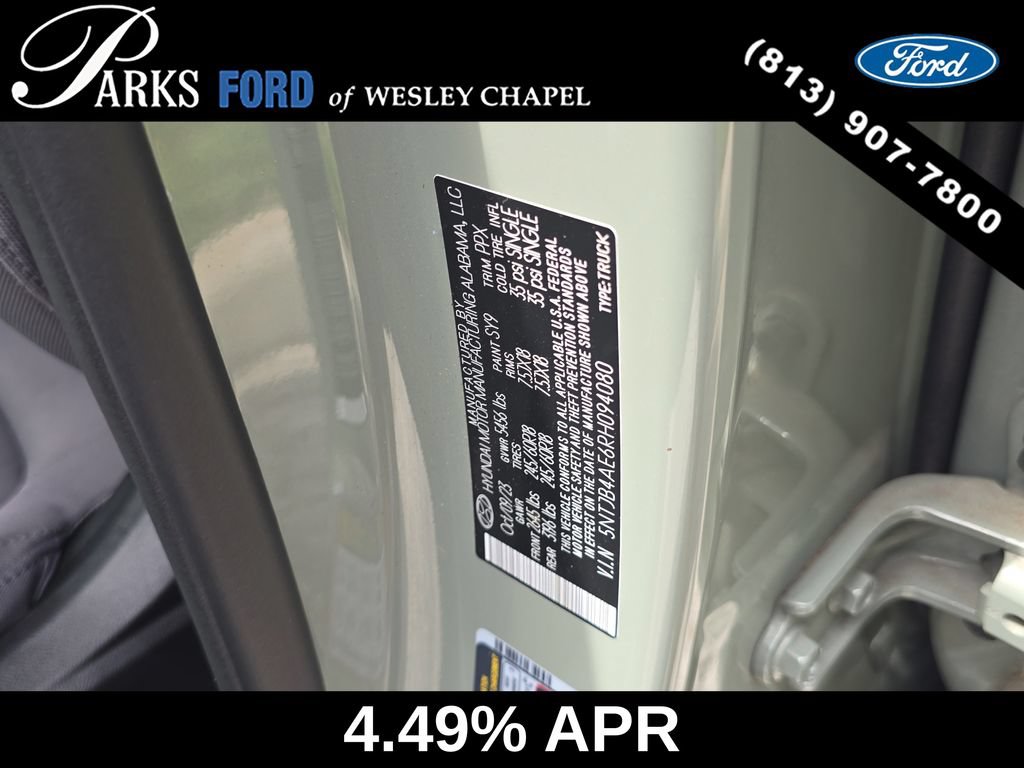 Used 2024 Hyundai Santa Cruz SEL FWD image 31