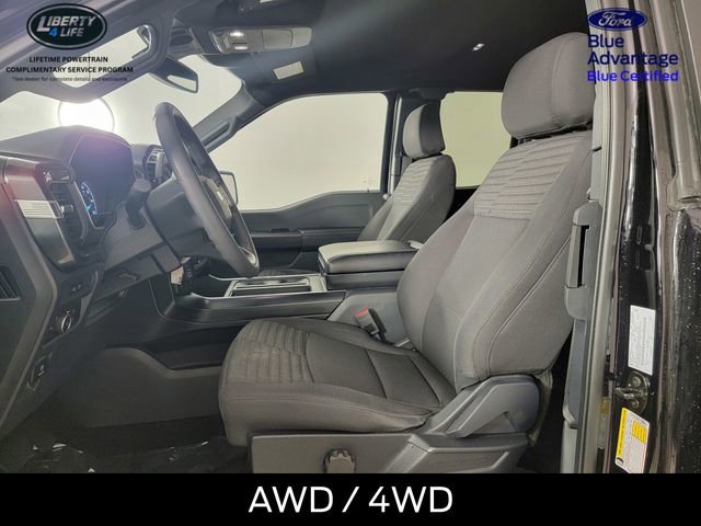 Certified 2022 Ford F150 XL w/ STX Black Appearance Package AWD/4WD image 14