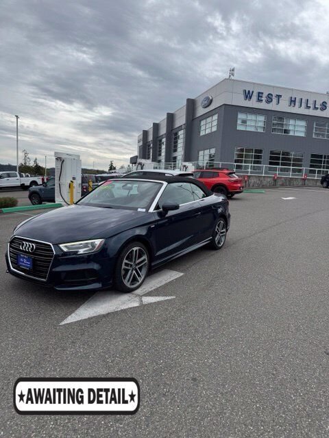 Used 2017 Audi A3 2.0T Premium Plus w/ Premium Plus Package