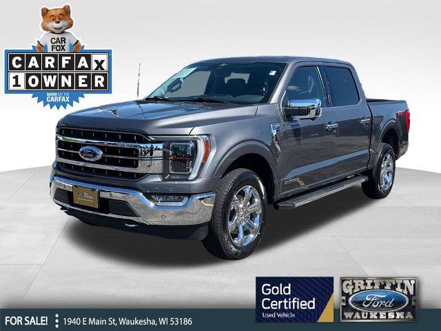 Certified 2023 Ford F150 Lariat w/ Equipment Group 502A High