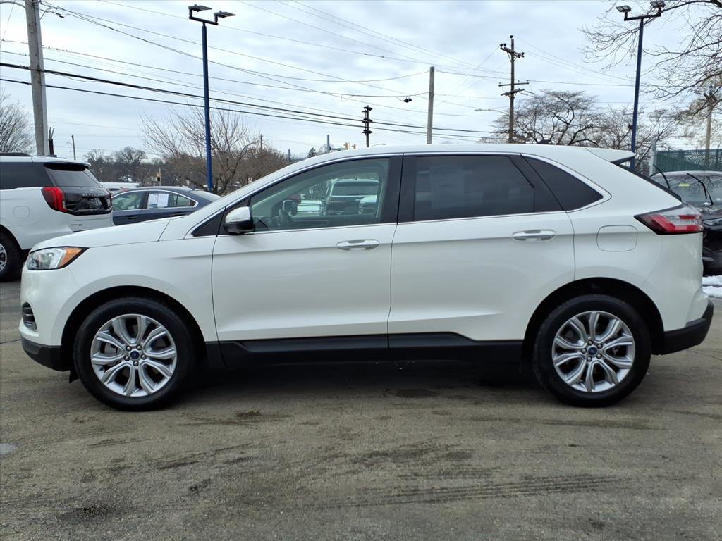 Certified 2022 Ford Edge Titanium image 7