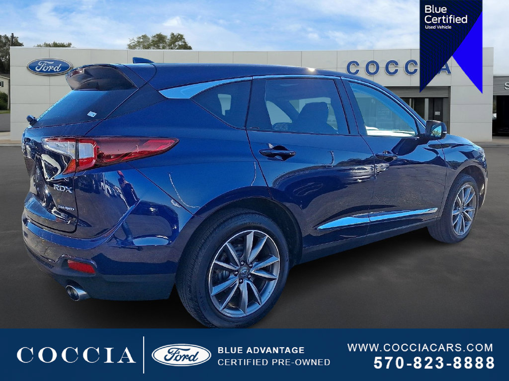 Used 2021 Acura RDX w/ Technology Package AWD/4WD image 4