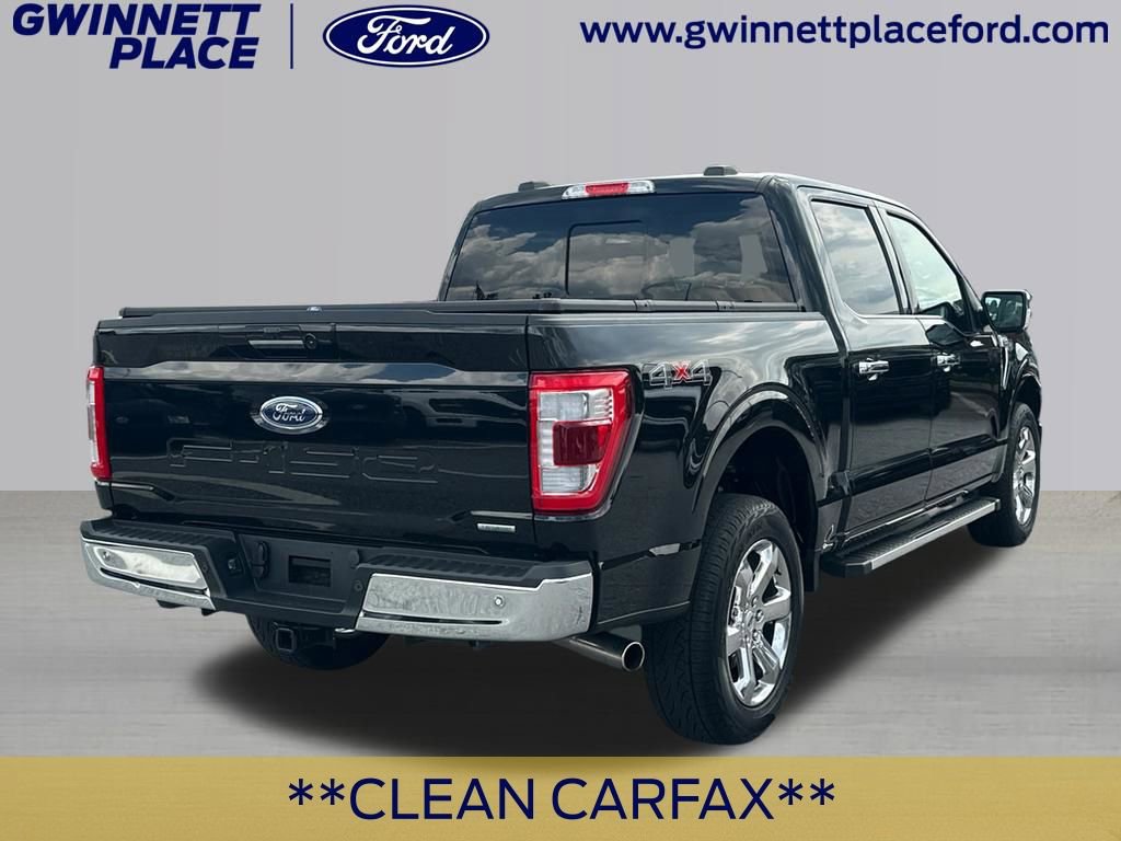 Certified 2023 Ford F150 Lariat w/ Equipment Group 502A High AWD/4WD image 5