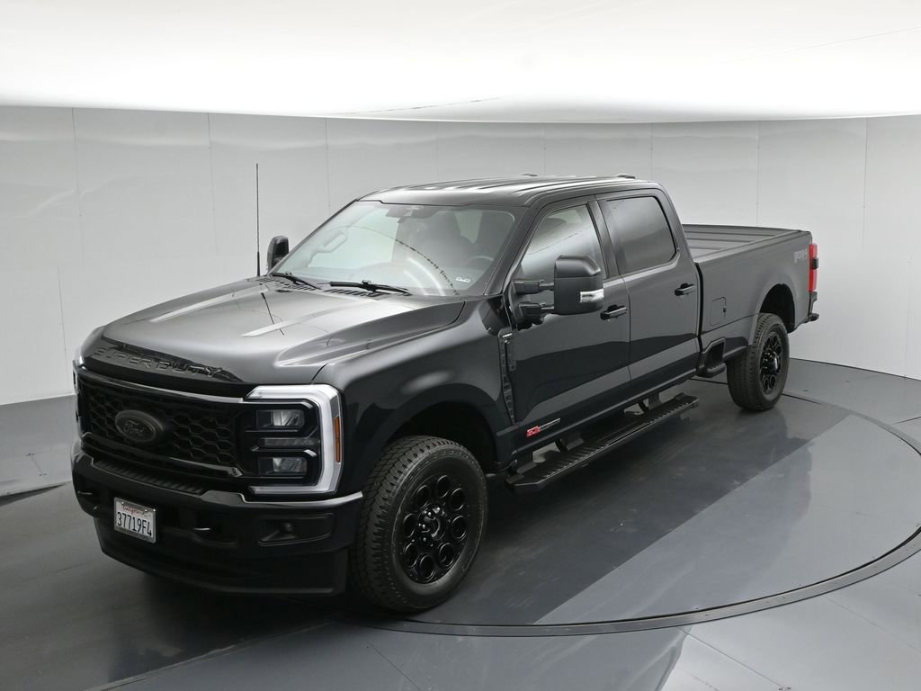 Certified 2025 Ford F350 Lariat w/ Black Appearance Package AWD/4WD image 41