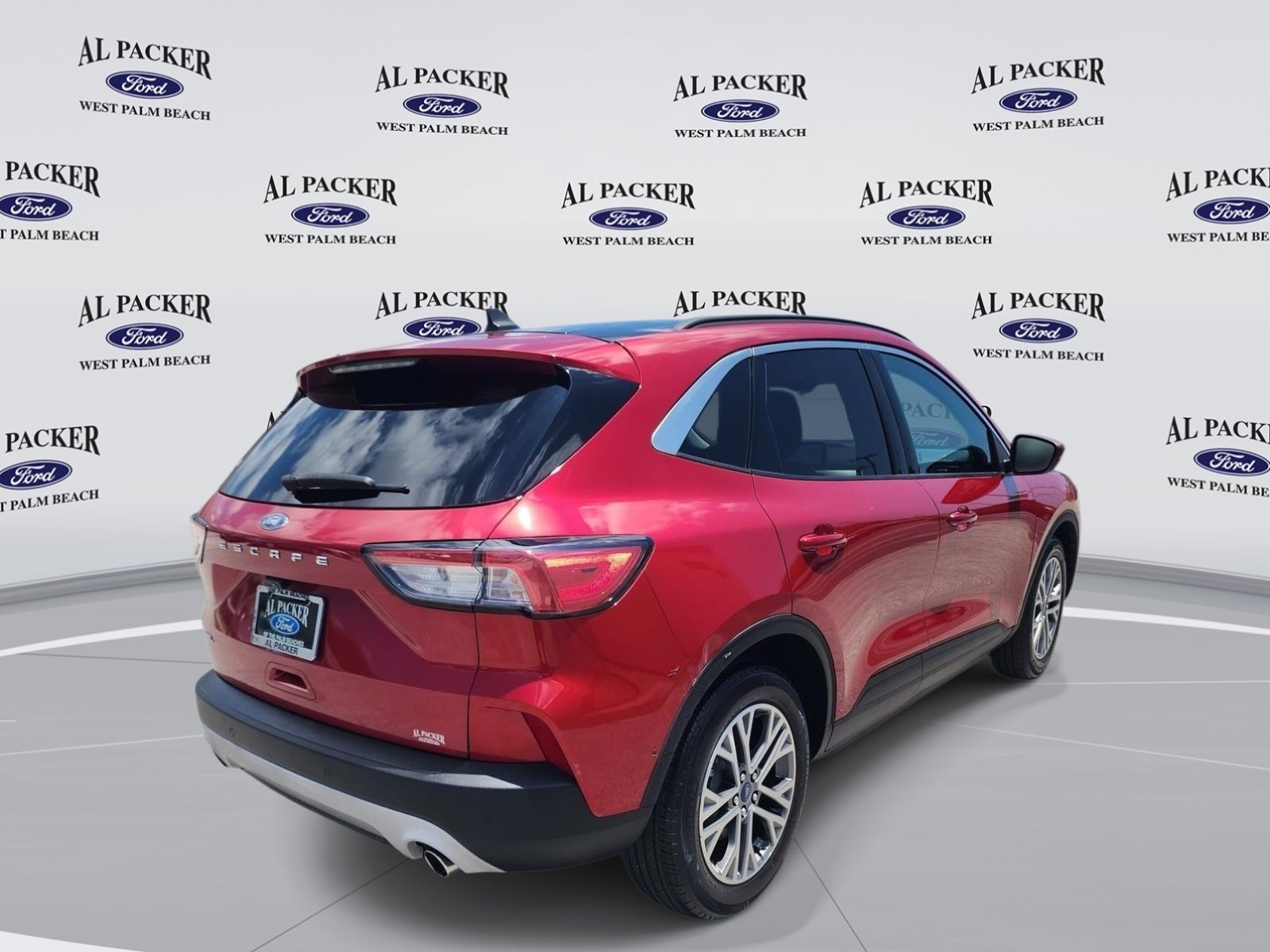 Certified 2022 Ford Escape SEL FWD image 5