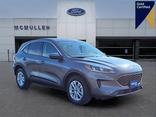Certified 2021 Ford Escape SE