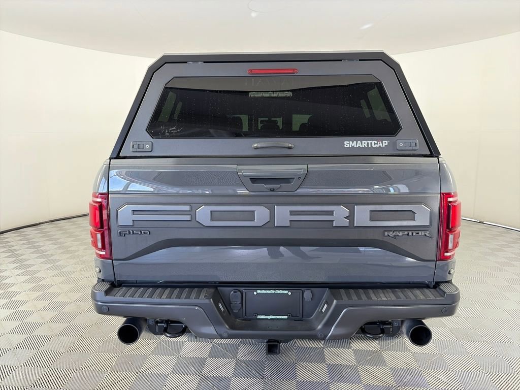 Certified 2020 Ford F150 Raptor w/ Equipment Group 802A Luxury image 4