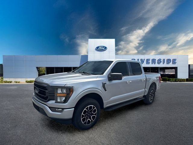 Certified 2023 Ford F150 XLT w/ Equipment Group 301A Mid AWD/4WD image 8