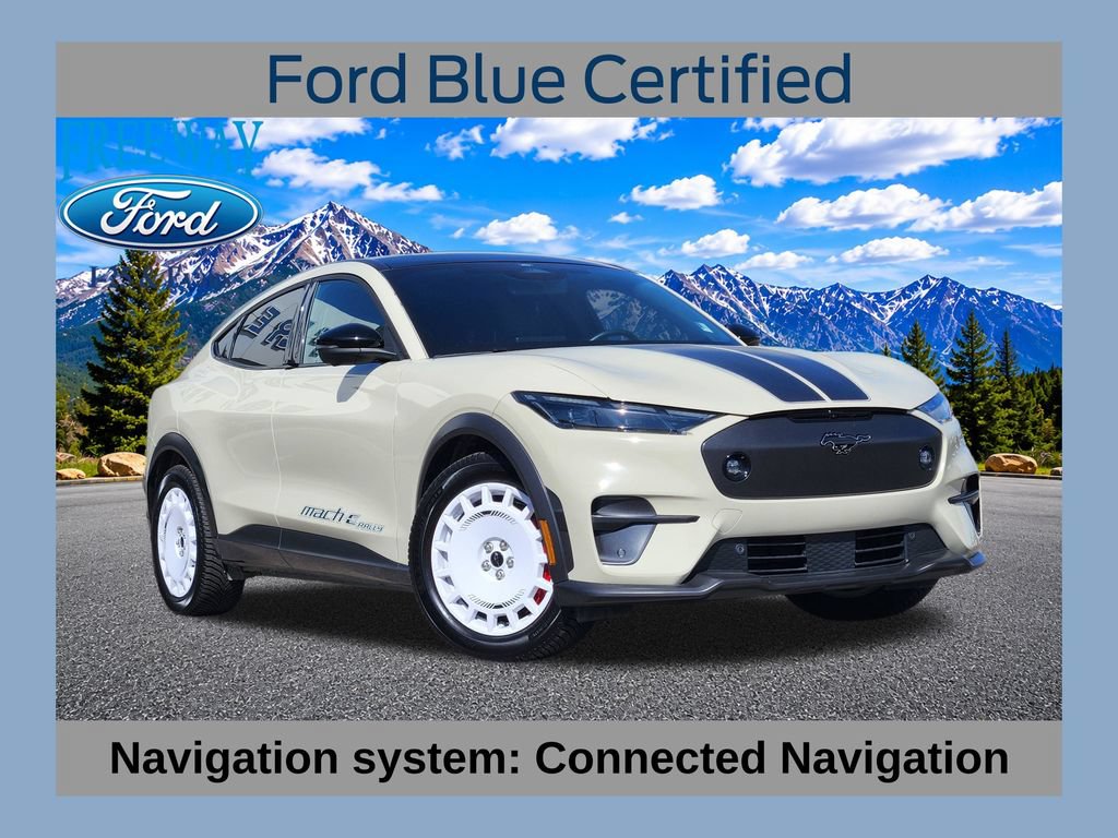 Certified 2025 Ford Mustang Mach-E GT AWD/4WD image 1