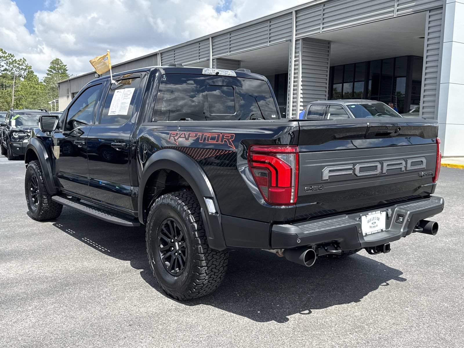 Certified 2025 Ford F150 Raptor AWD/4WD image 7