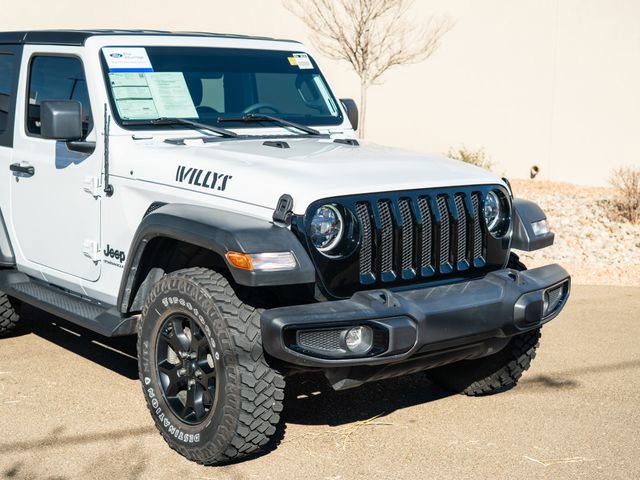 Used 2023 Jeep Wrangler Sport image 13