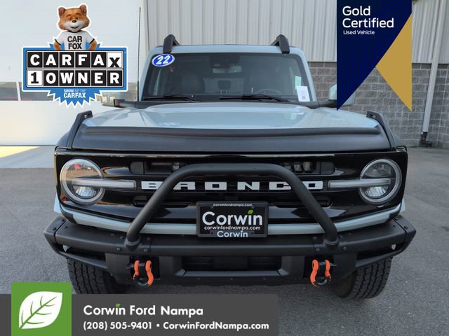 Certified 2022 Ford Bronco Outer Banks AWD/4WD image 10