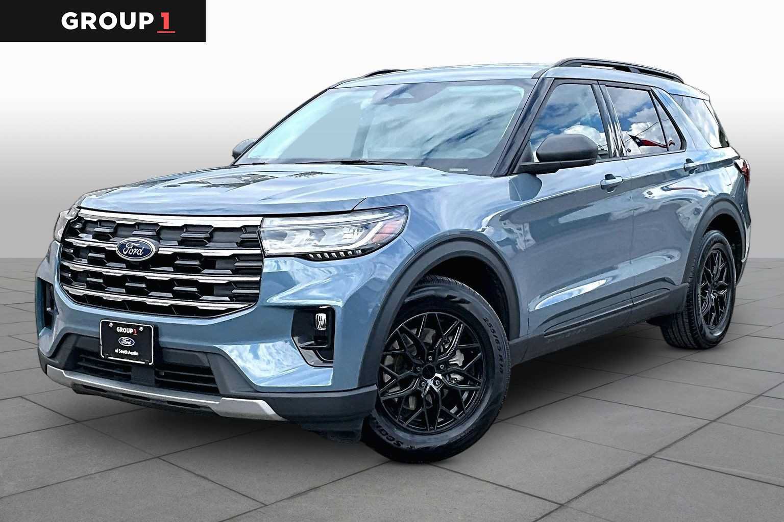 Certified 2025 Ford Explorer Active w/ Active Comfort Package RWD image 1
