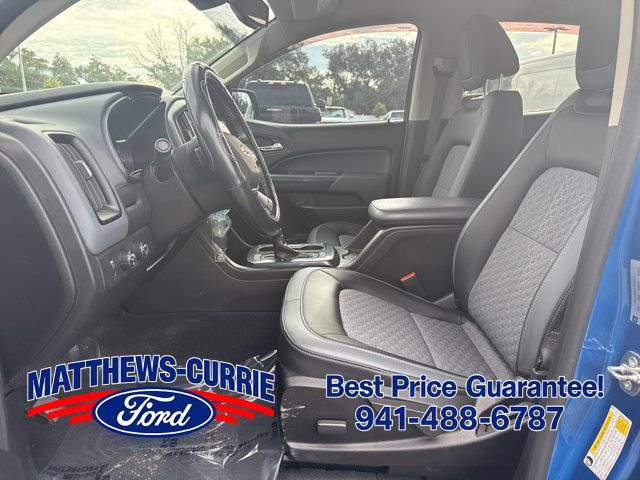 Used 2021 Chevrolet Colorado Z71 AWD/4WD image 9