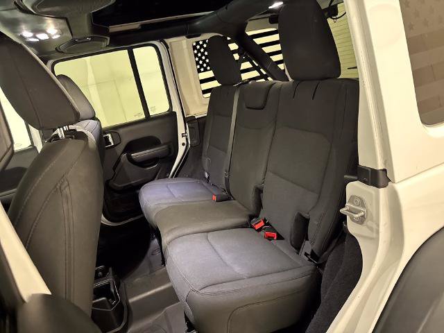 Used 2020 Jeep Wrangler Unlimited Sport S w/ Sun And Sound Package AWD/4WD image 31