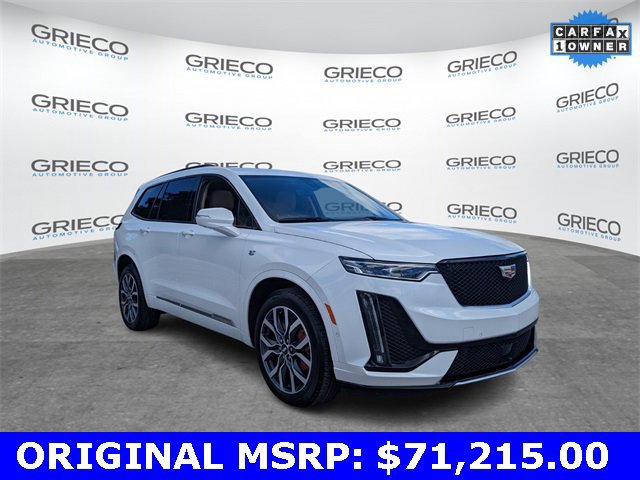 Used 2024 Cadillac XT6 Sport w/ Platinum Package image 4
