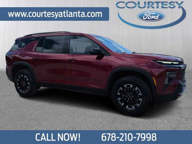 Used 2024 Chevrolet Traverse Z71